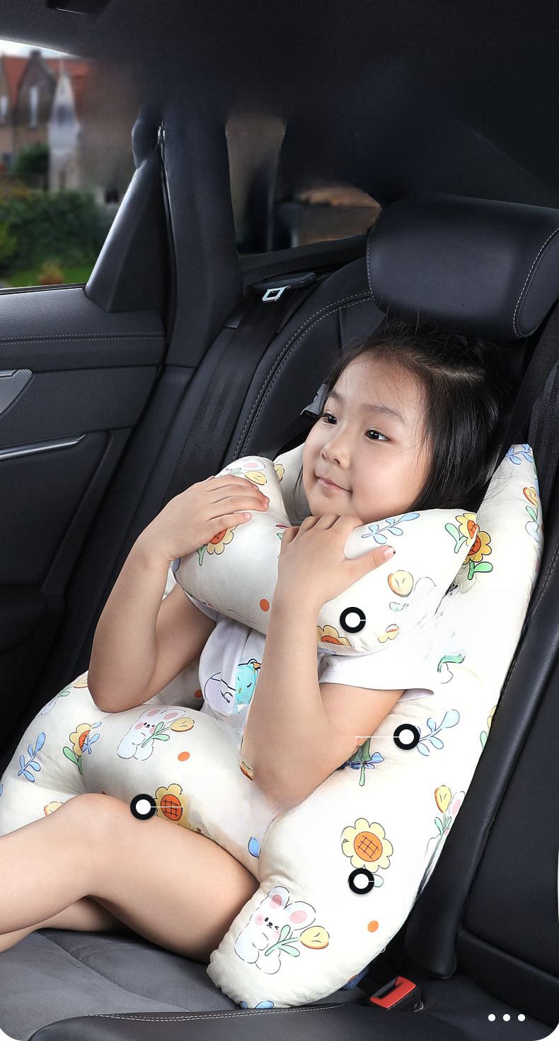 Child Car Headrest 7