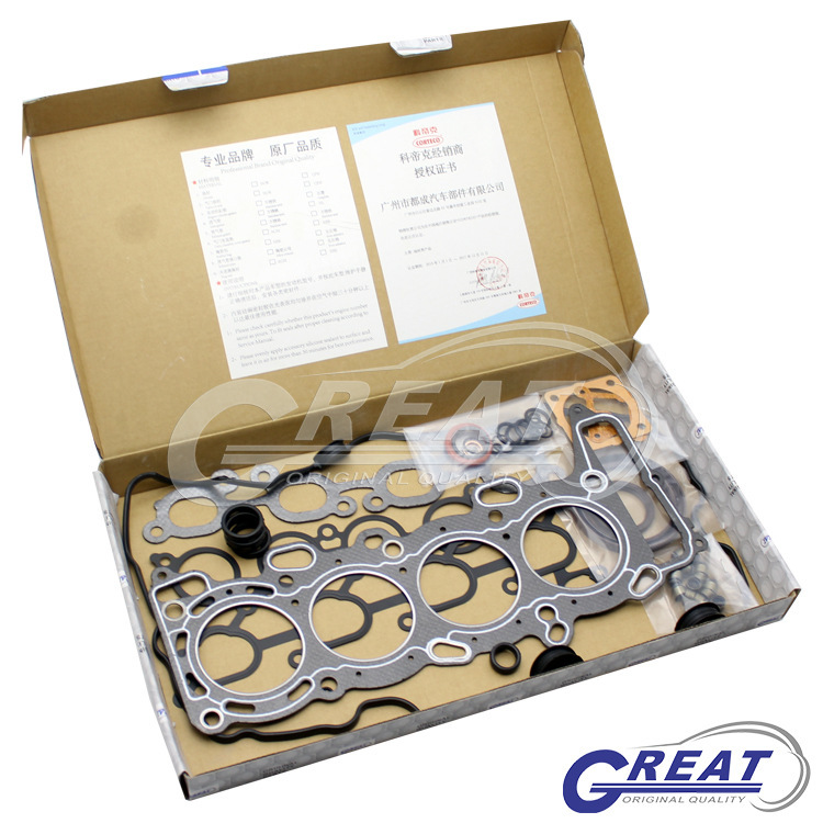 Garantía de calidad del sello de aceite del cilindro de gasolina 10101-4E325 para el paquete de revisión del motor Nissan Blue Bird SR18DE