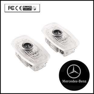Suitable for Mercedes-Benz welcome light CLA E-class W213 coupe couple Mercedes-Benz CLS door to the ground led projection