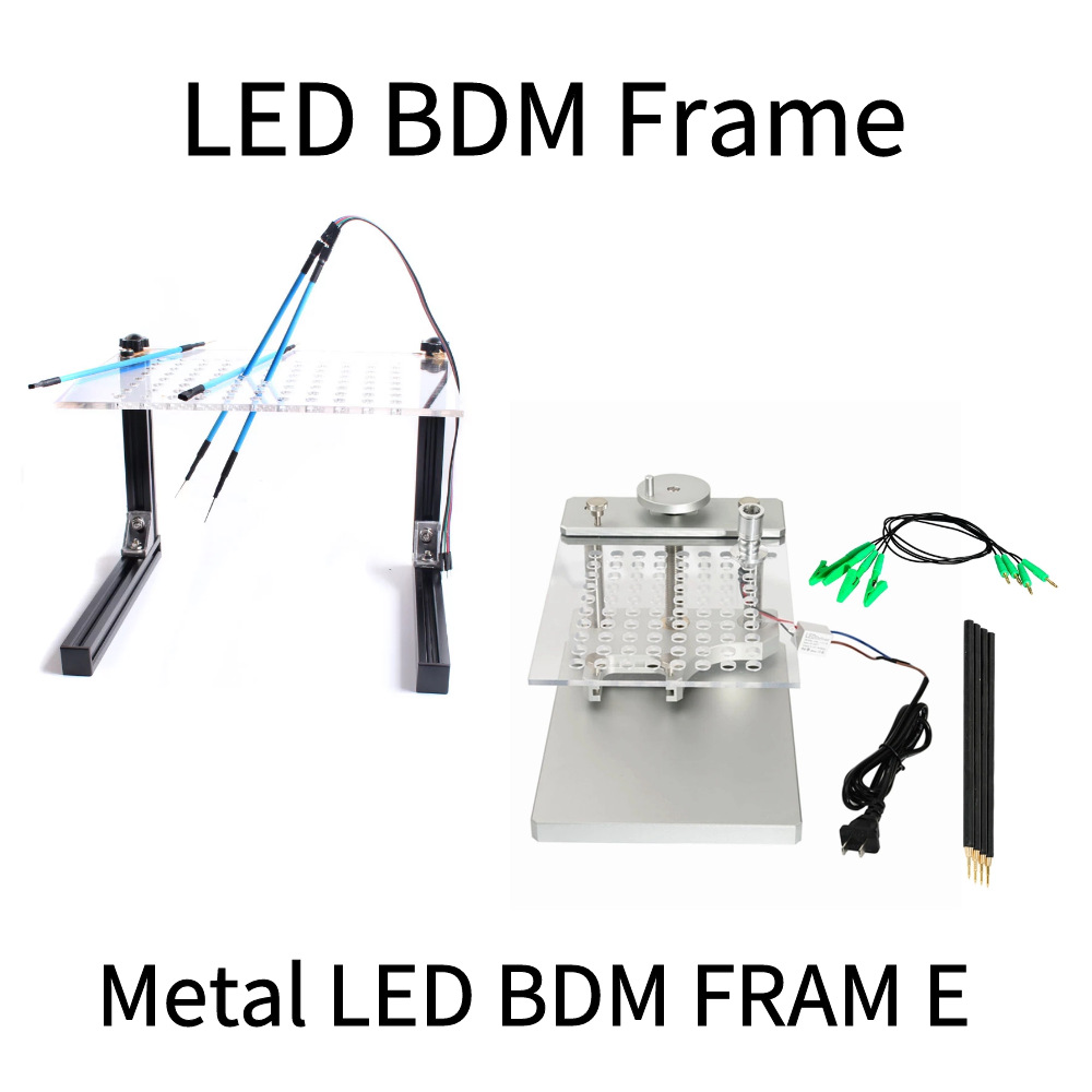 LED BDM Frame+Metal LED BDM FRAM E