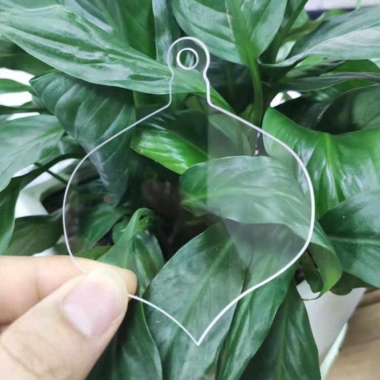 亚克力透明片圣诞雪人装饰挂件亚克力空白片水滴圣诞树