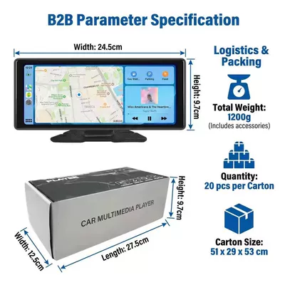 Bluetooth Android portable – Car mp5