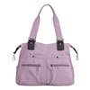 Waterproof trend one-shoulder bag for leisure for mother and baby, 2022 collection