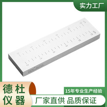 不锈钢刮板细度计 细度板 QXD刮板 50um 100um