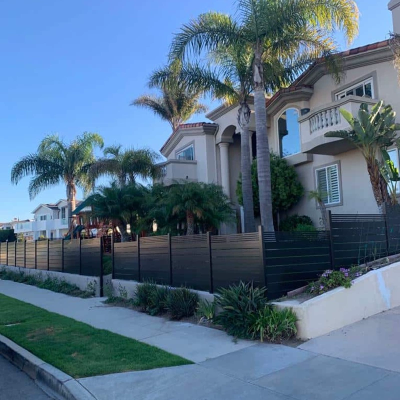 Shengjie Алюминиевый Пентхаус Ограждение Вилла дуплекс Второй этаж Алюминиевые перила Уличный садовый забор