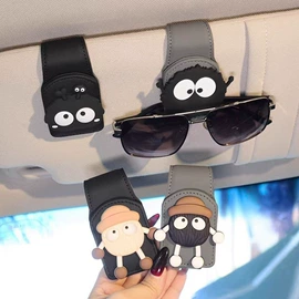 车用眼镜夹;钥匙扣及钥匙扣配件;钥匙扣