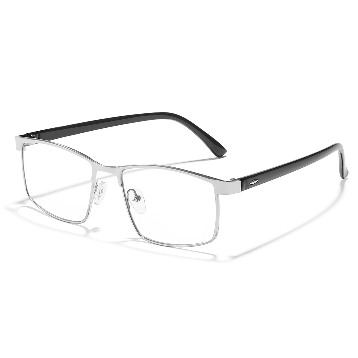 Hombres metro cuadrado de uñas gafas de sol de metal simple gafas de sol 2023 nueva fotografía de conducción gafas de sol moda