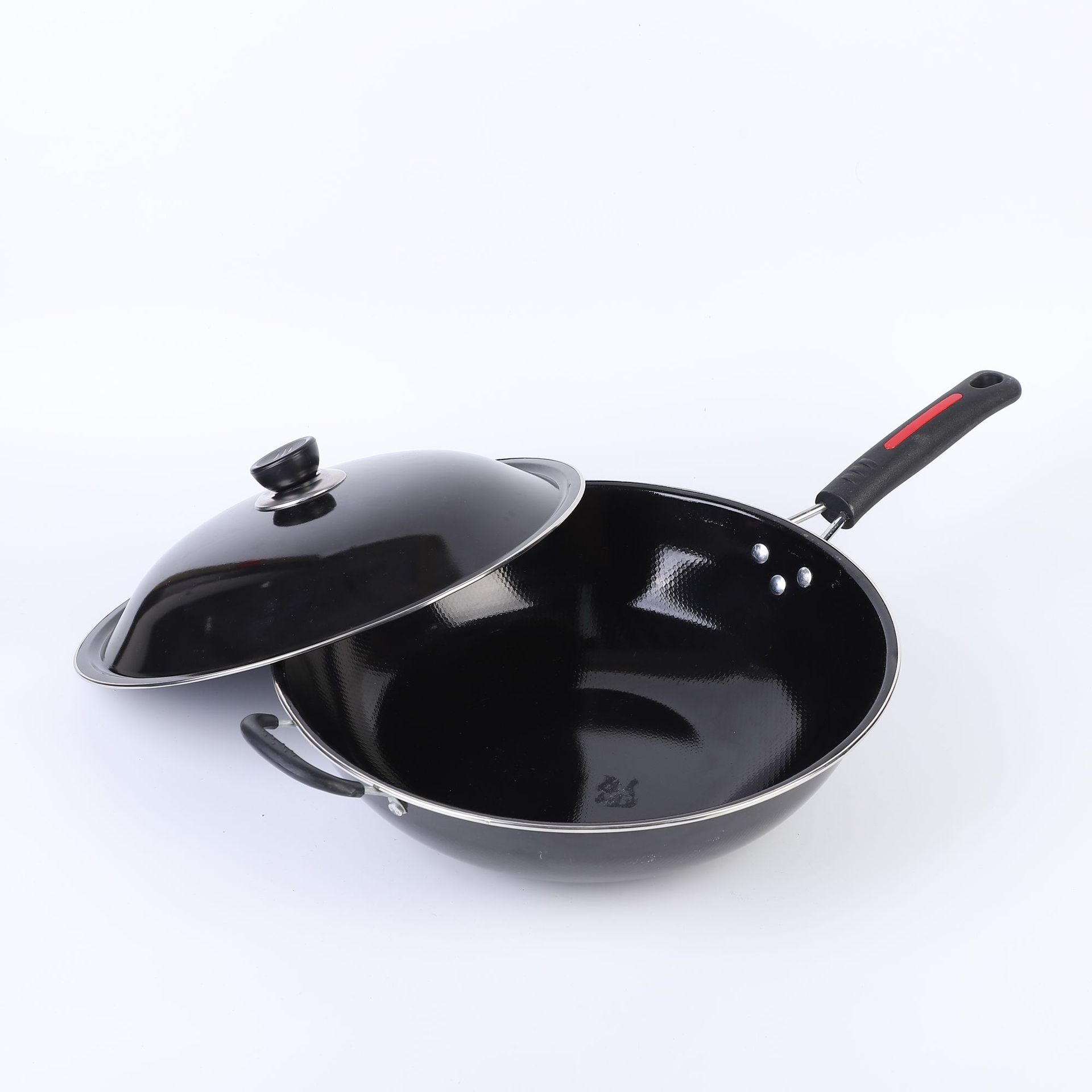 Tres piezas de set de paneles caseros guisado antiadherente regalo de reunión anual al por mayor multifuncional caja de regalo de cocina de cocina