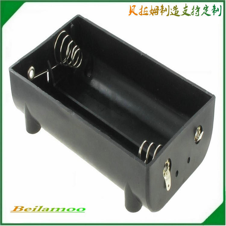 一号四节双排排电池盒  6V电池盒 4节1号电池盒