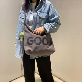 女士单肩包;帆布女包;女士斜挎包