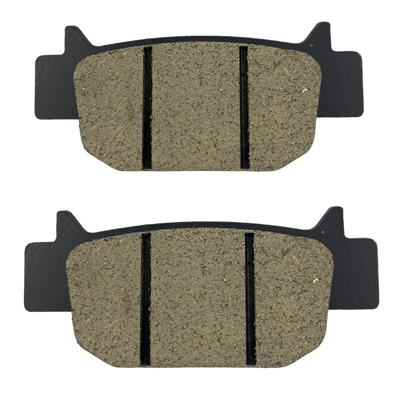Motocicleta freno de disco de cuero motorcycle brake pads de alta calidad venta directa de fábrica de pastillas de freno de motocicleta