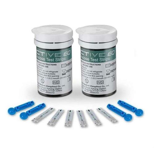 EXACTIVE EQ IMPULSE household export fully automatic high blood sugar meter blood glucose meter with test strips