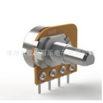 音量电位器 双轴双联带开关电位器 WH148A-4B带抽头电位器