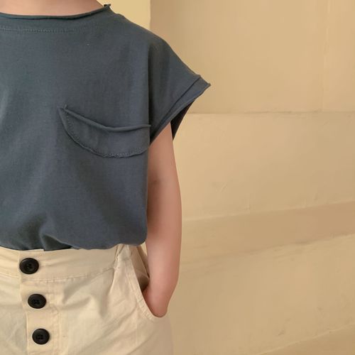 Children's clothing  summer new sleeveless vest t boys cute children's t-shirt girls Korean style summer baby tops
