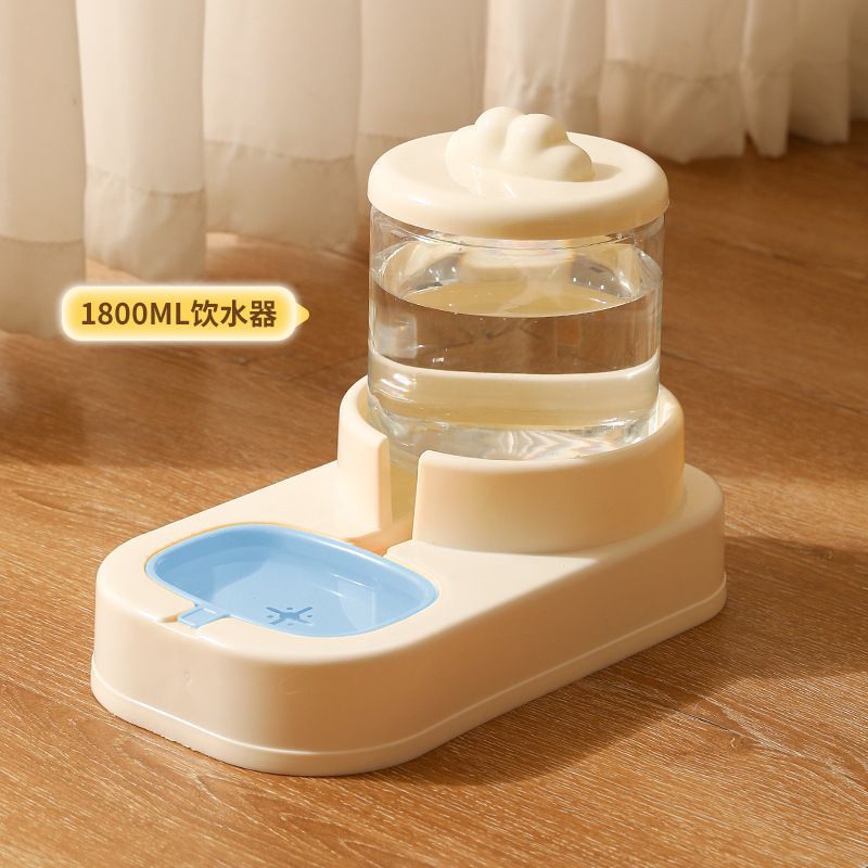 Dispensador de agua para gatos, alimentador automático, alimentación inalámbrica desenchufada, agua potable, boca automática no mojada, suministros para mascotas