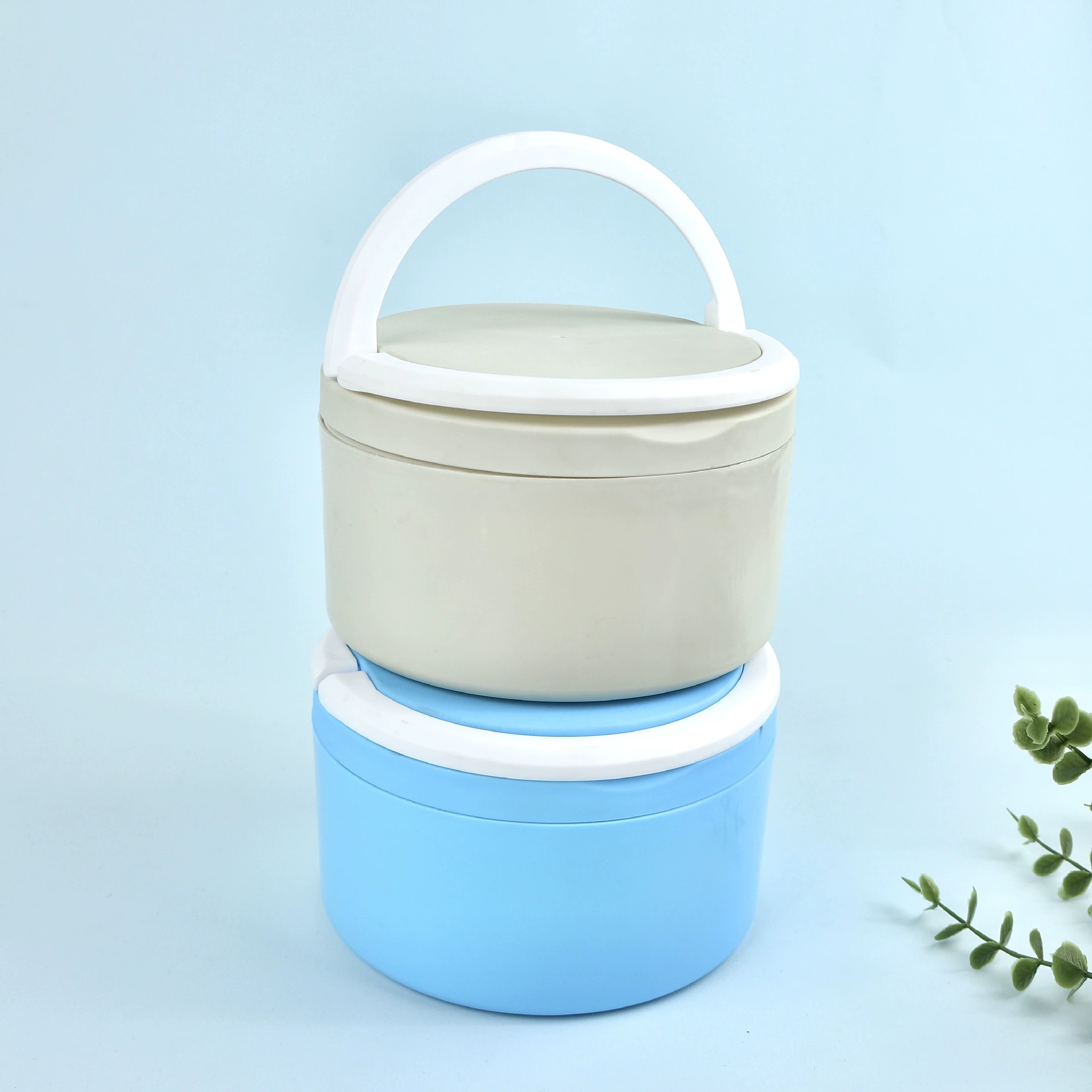 Japanese handheld double-layer lunch box stainless steel, Birthday gift