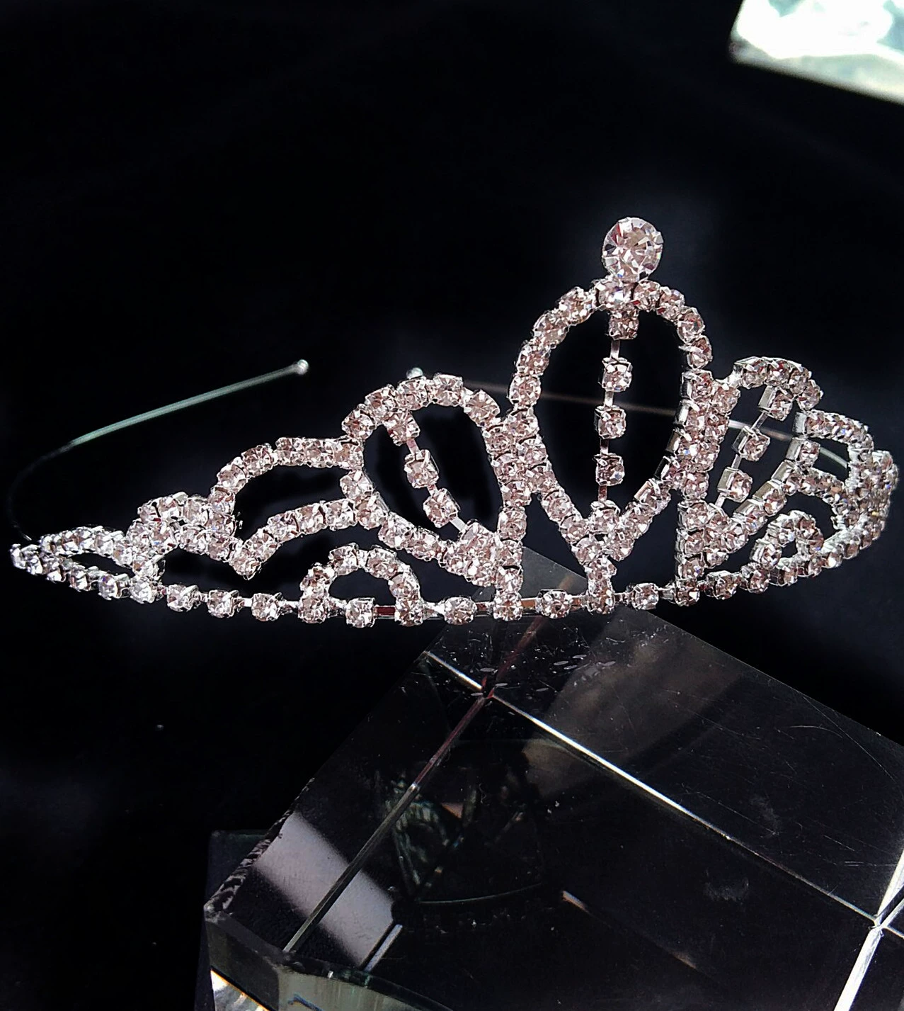 Headband for bride, hair accessory, crown