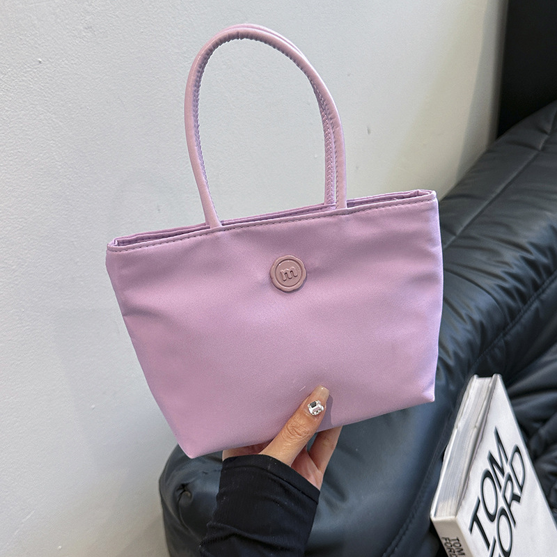 Nylon Small Bag, Fashionable Tote Bag, Fresh Style Mobile Phone Bag, Casual Handbag, Oxford Cloth Women's Mini Handbag Nylon Small Bag, Fashionable Tote Bag, Fresh Style Mobile Phone Bag, Casual Handbag, Oxford Cloth Women's Mini Handbag