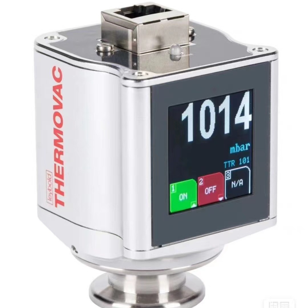 Leybold TTR 911 N 89654V02, DN16 KF, Display, 2SP 真空计