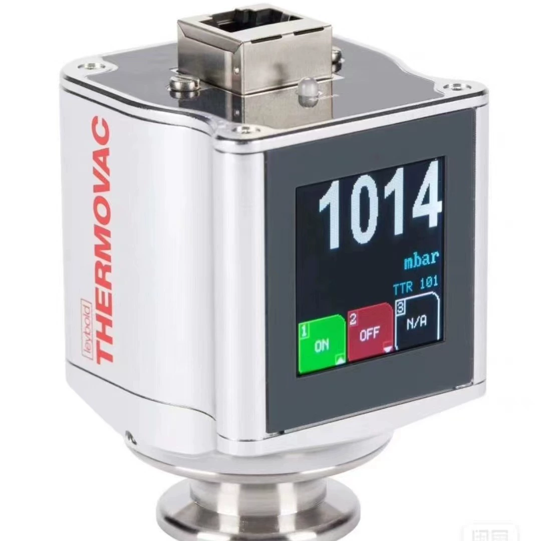 Leybold TTR 911 N 89654V02, DN16 KF, Display, 2SP Вакуумметр