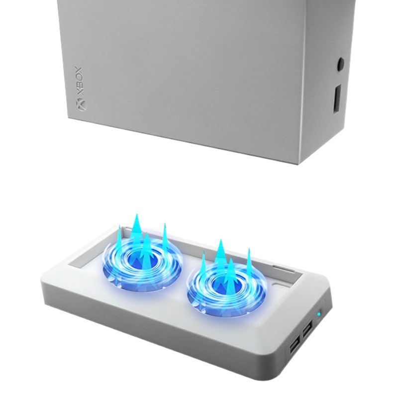 Xboxseries s host radiador XSS ventilador base