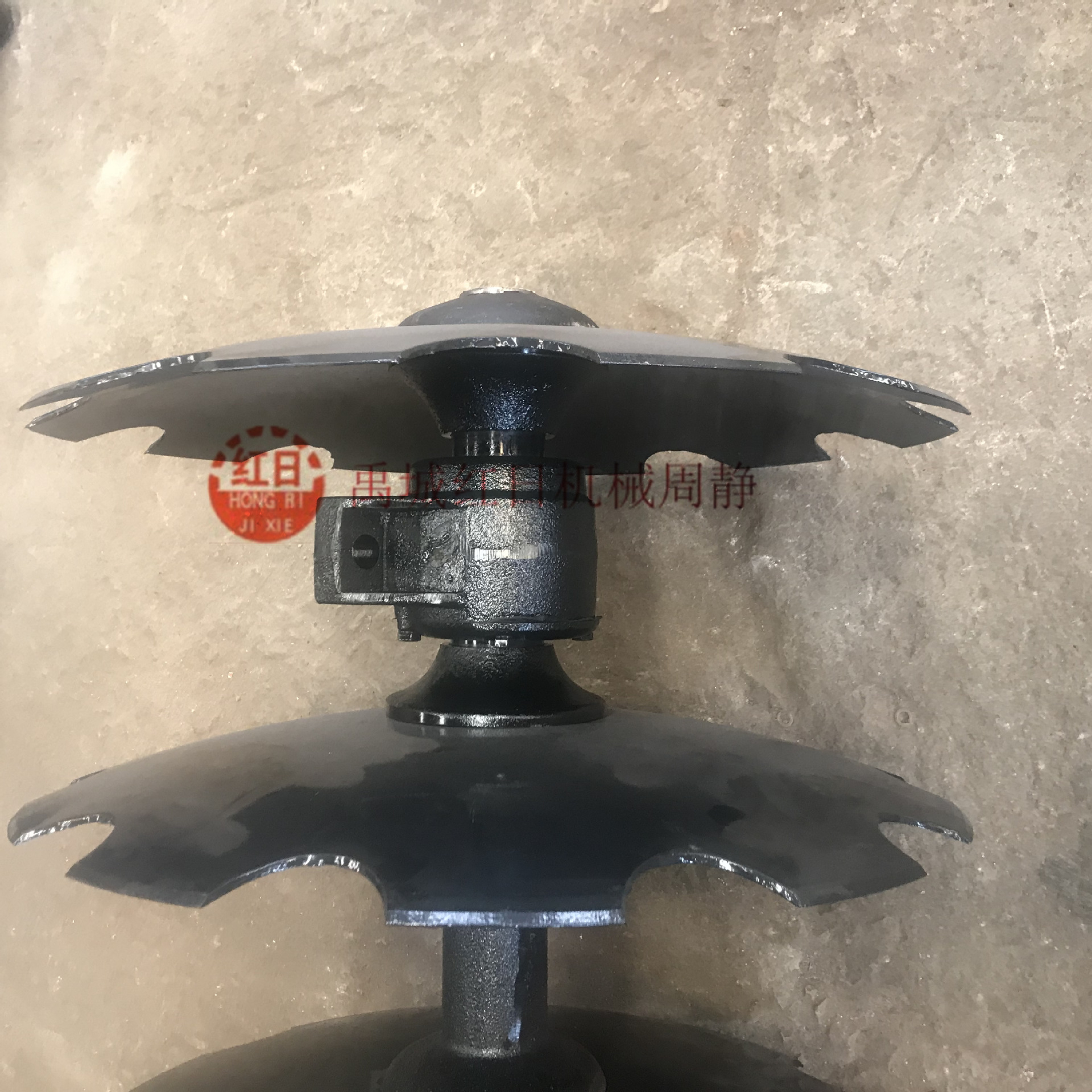 RD-41轴承座组合   农机配件缺口耙片  重耙耙串  调质方轴间管