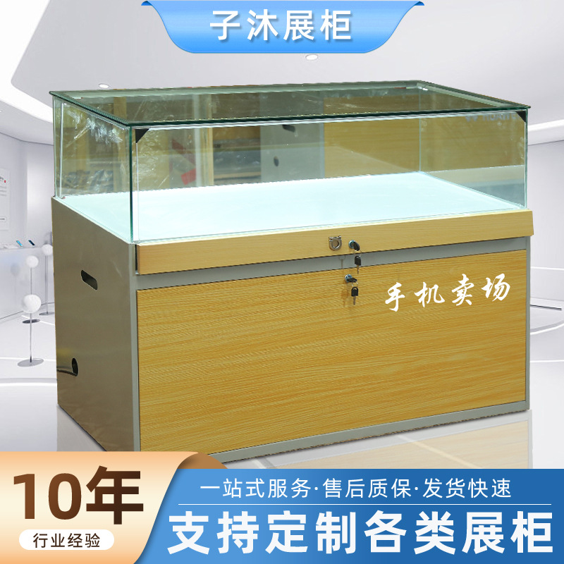 博物馆展柜瓷器精品展示柜古董珠宝首饰玻璃柜台产品展览铁柜铁艺