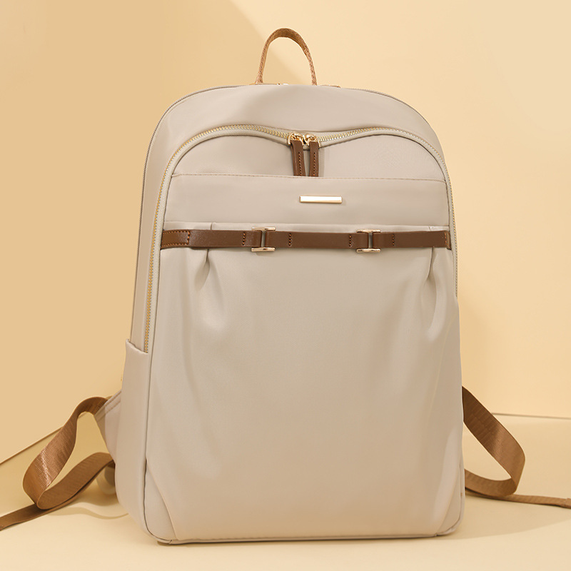 Exportación de comercio exterior 2025 nueva mochila casual para mujer simple y versátil mochila para computadora de gran capacidad mochila escolar para estudiantes