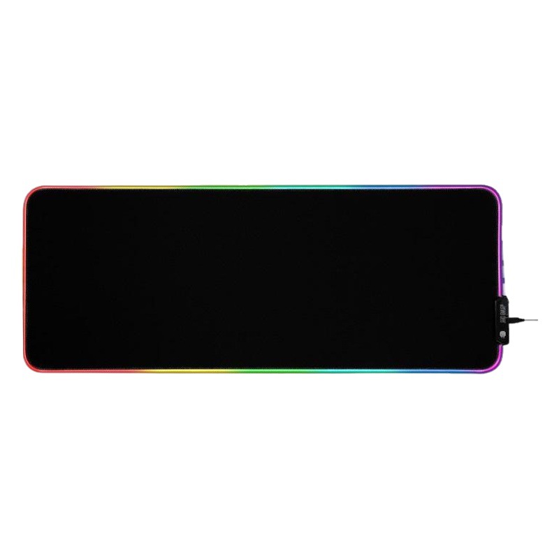 Colorido Led de gran tamaño luminoso mouse pad RGB gran escritorio pad Oficina e-sports juego teclado escritorio pad