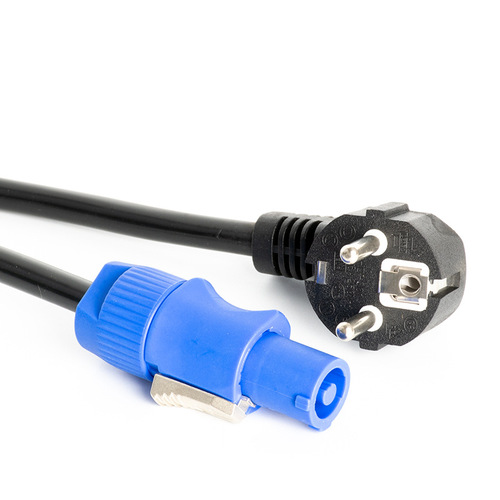 Lease 1.5-meter aviation power cord 20A screen aviator plug wire finished aviation plug box body connection wire EU standard wire