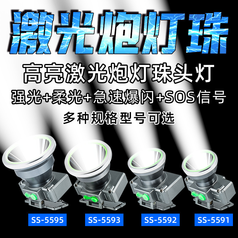 Head-mounted fishing headlight bicycle led bright lithium battery headlight outdoor rechargeable night fishing headlight wholesale Head-mounted fishing headlight bicycle led bright lithium battery headlight outdoor rechargeable night fishing headlight wholesale