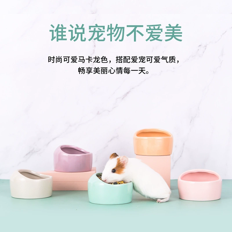 Хомяк Золотой Медведь Попугай Птица анти-флип Горшок Миска коробка бутылка для воды питьевой фонтанчик маленькое домашнее животное Анти-разбрызгивание пищи горшок оптовая продажа с фабрики