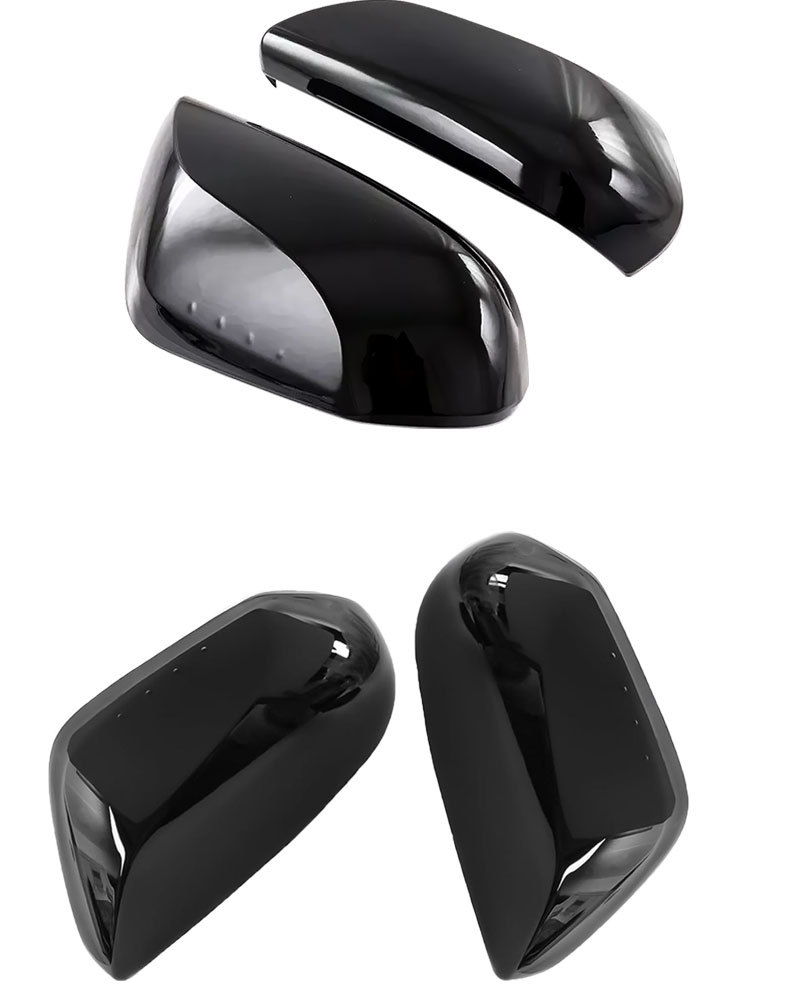 Suitable for Toyota 18-25 Eighth-Generation Camry, Glossy Black Adhesive-Type Original Car Model Modified Rearview Mirror Shell