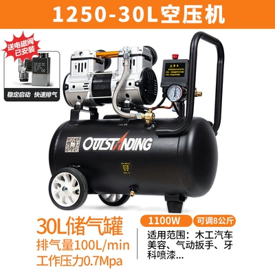 repair air pump, Hava kompressorları - level-2-1250-30l-with-solenoid-valve