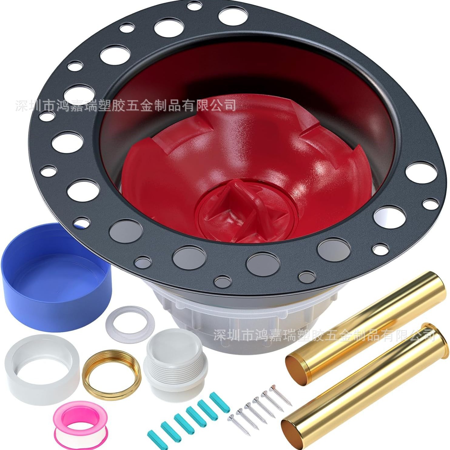 ITD35&ITD5135浴缸粗管套件Freestanding Tub Drain Rough-in Kit