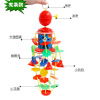 Wind-up intellectual rotating crib toy