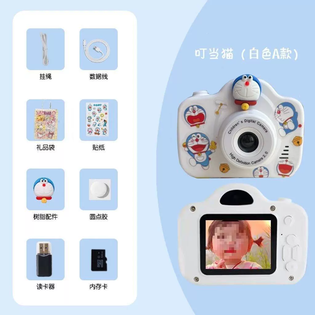 Polaroid, цифровая маленькая камера, ручная игрушка для учеников начальной школы