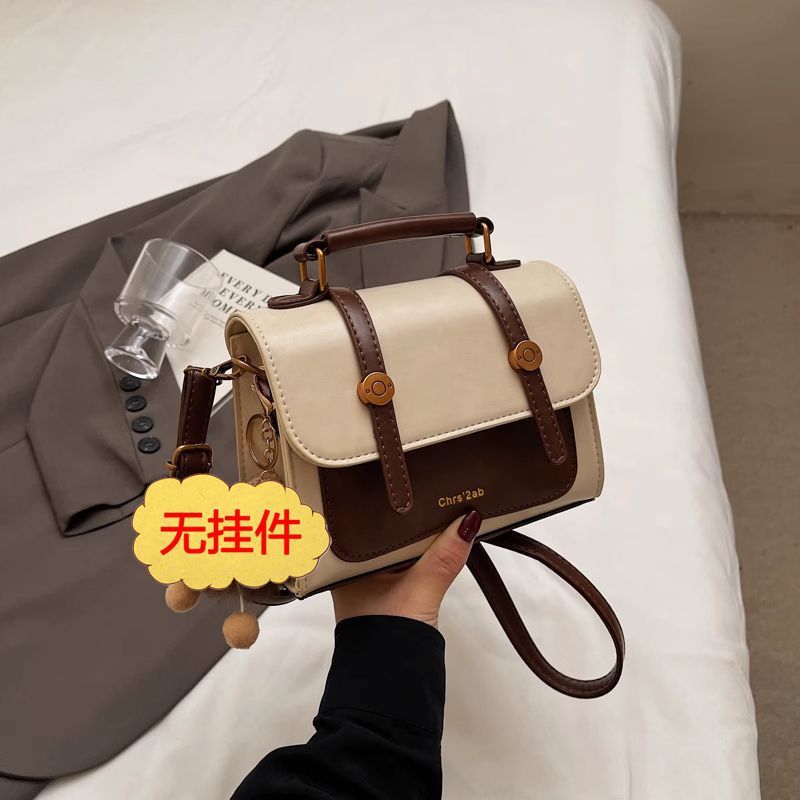 Piccola borsa a tracolla vintage da donna borsa a mano moda_voghion.com