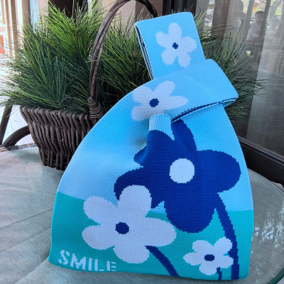 컬러블록 플로럴 블루 (90g)