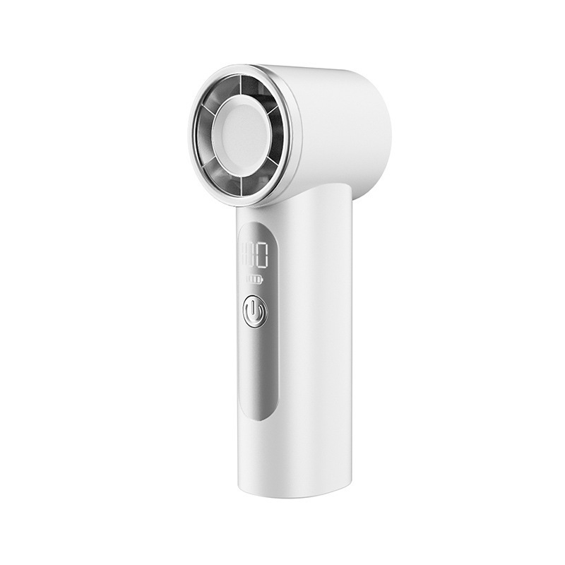 X98 高速ミニハンドヘルドファン USB 充電長期的なバッテリー寿命タービン暴力ポータブル屋外小型ファン|undefined