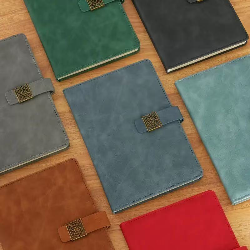 A5 Notebook Custom-Made with Logo, High-End Business Stationery, B5 High-Quality Hardcover Notepad
