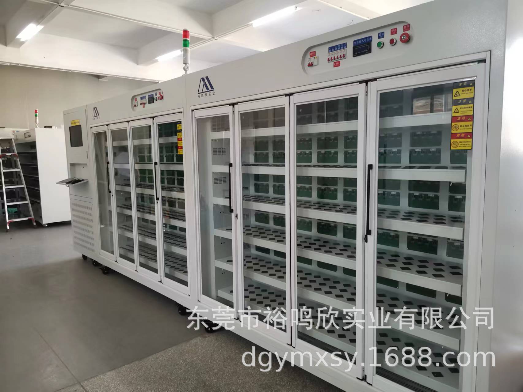 裕鸣欣老化测试设备厂家来图来样制造PD快充老化柜 性价比高