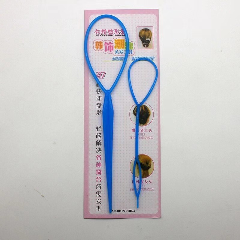 Pin de cabello para niños cola de caballo para vestir varillas de cabello para el cabello multifuncional para atar el cabello trenzado herramientas de estilo de cabello al por mayor