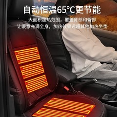 車用ヒーターシートクッション、汎用、冬用、車載シート電熱、12V、車載保温シートクッション、シングル/ダブルシート