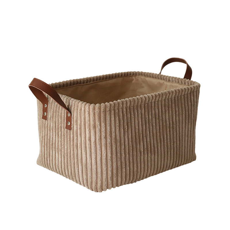 Amazon venta caliente de meandruel cesto de almacenamiento de artículos de mano cesto de almacenamiento de escritorio caja de almacenamiento de ropa set barril