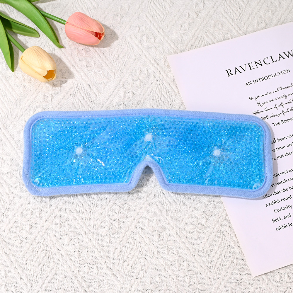 Máscara facial de hielo máscara de ojos de hielo máscara facial de bolsa de hielo máscara facial de recuperación después de la cirugía de artefactos mágicos máscara facial de enfriamiento super suave