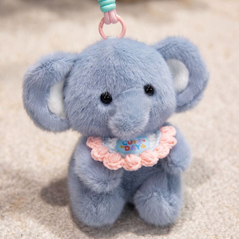 国境を越えた新型香脚シリーズパンダぬいぐるみかわいい小動物人形子供誕生日プレゼント