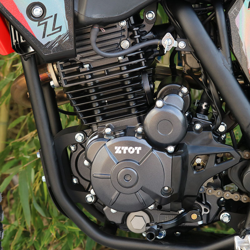 Ztot Racing Z2/Pr300 Air-Cooled Four-Stroke Off-Road Motorcycle Trail Racing K5 Mountain High Race Motorcycle