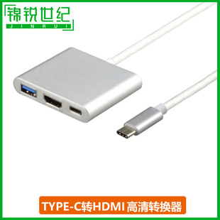 type-c�Dhdmi�D�Ӿ�usb3.1��չu�P�]4k�X���D�Q���๦�ܶ�ӿ�