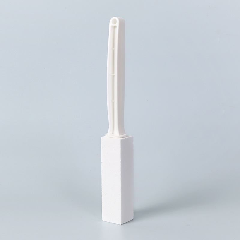 Suministro directo de fábrica piedra pómez cepillo de baño TV compras nuevo producto, eliminar óxido estante